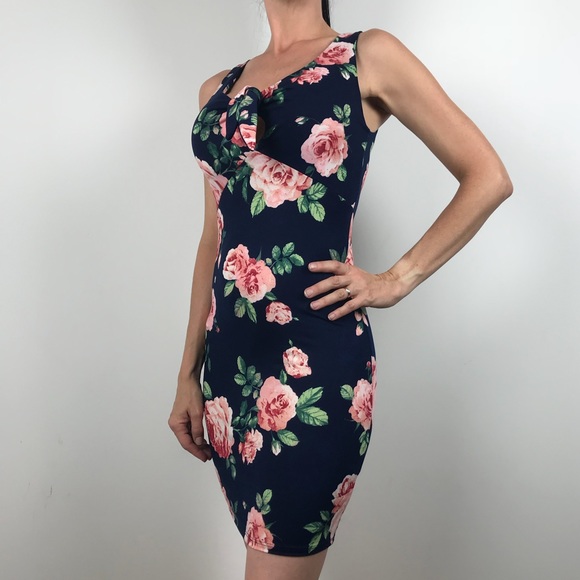 Heart and  Hips Dresses & Skirts - Heart and Hips Yummy fabric tank dress